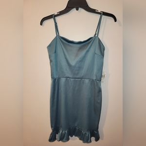 B. Darlin Dress Size 7/8 Vint Blue
